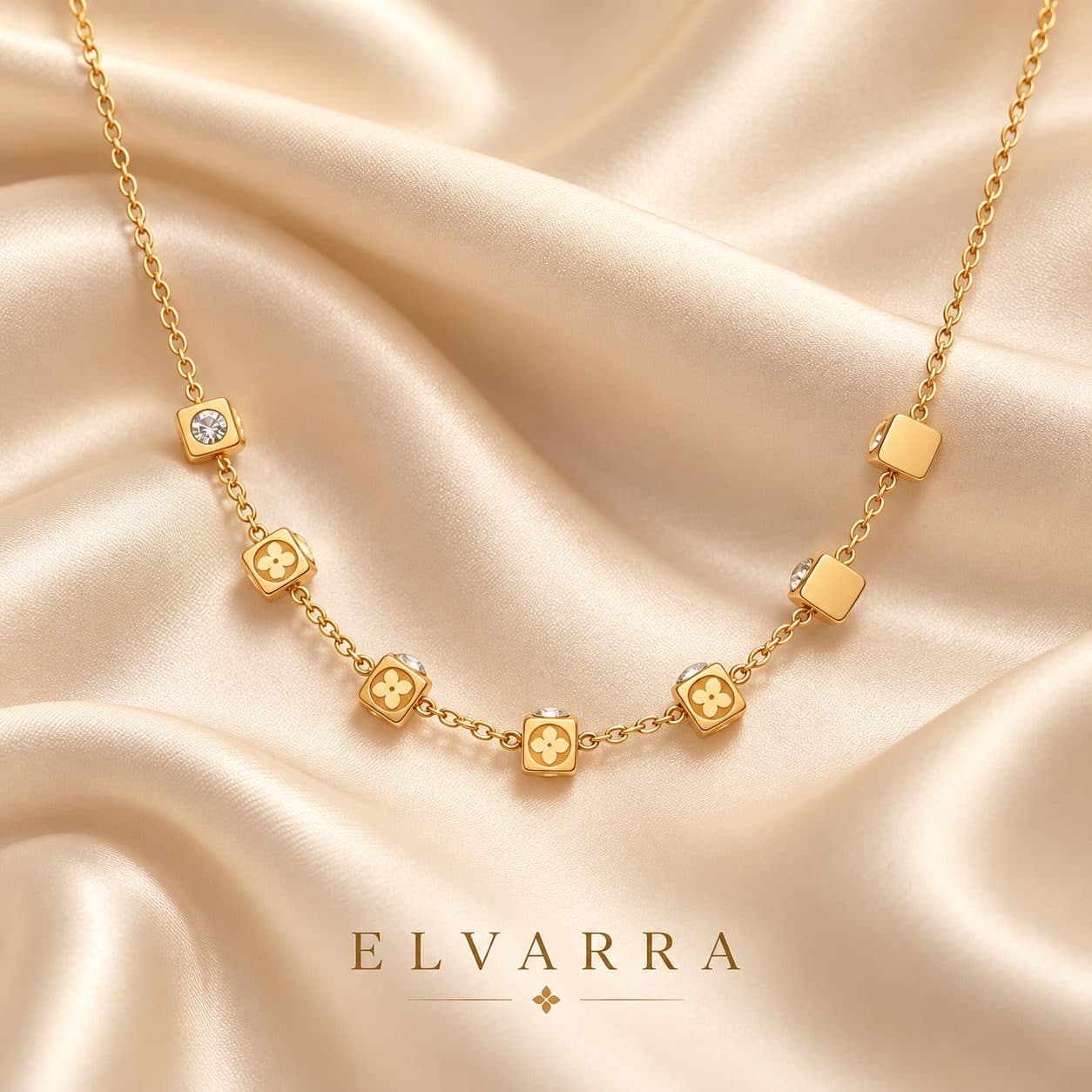 Star Aura Anti-Tarnish Necklace
